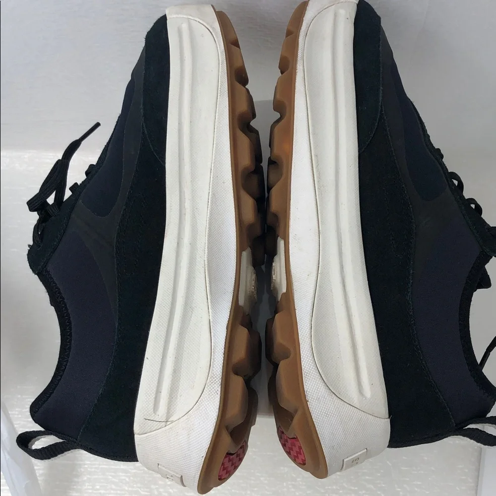 Sorel Ona 503 Sneakers Everyday Waterproof Low Top Black and Chalk Size 9 - Picture 4 of 13